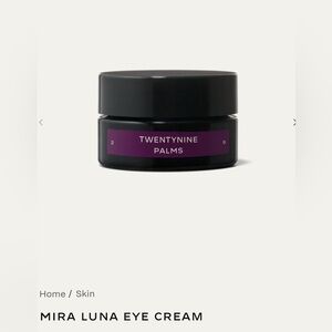 Twentynine Palms Mira Luna Eye Cream